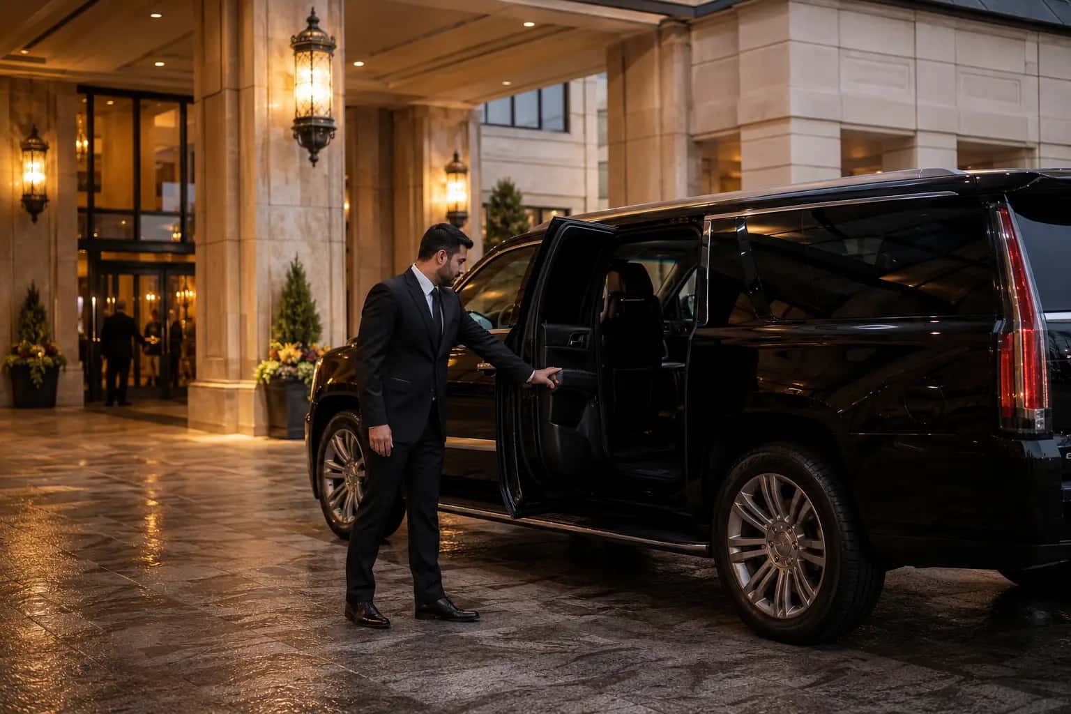 Limo booking