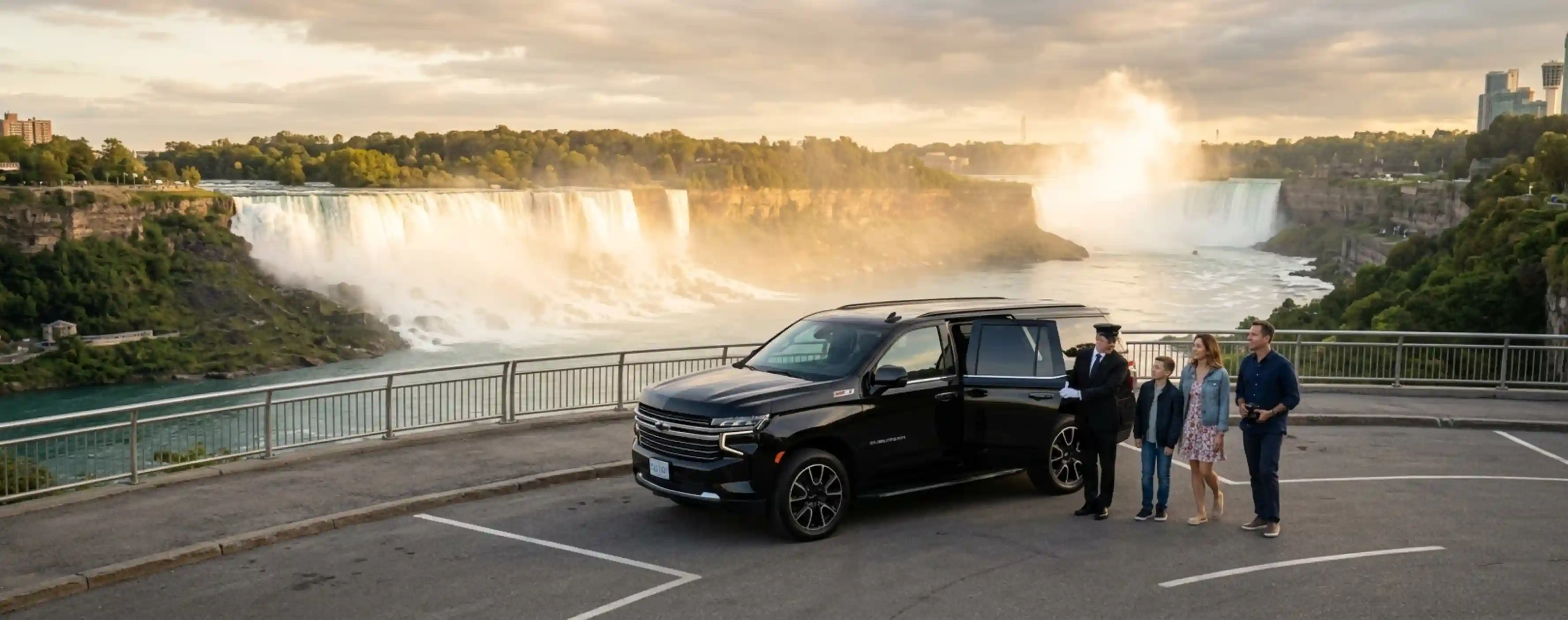 Niagara Region Limo Routes for 