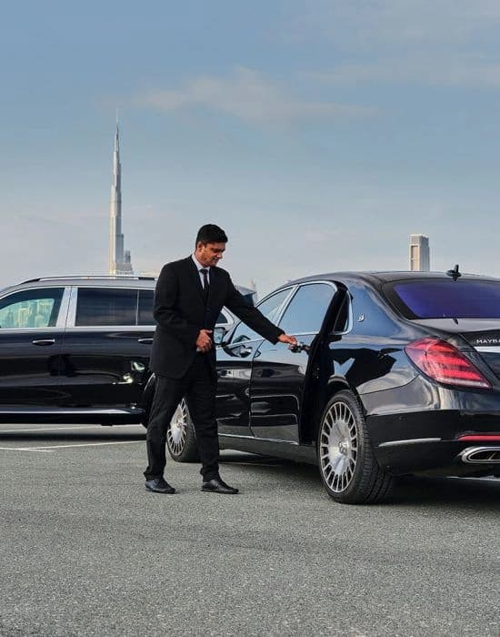 Luxury transport service