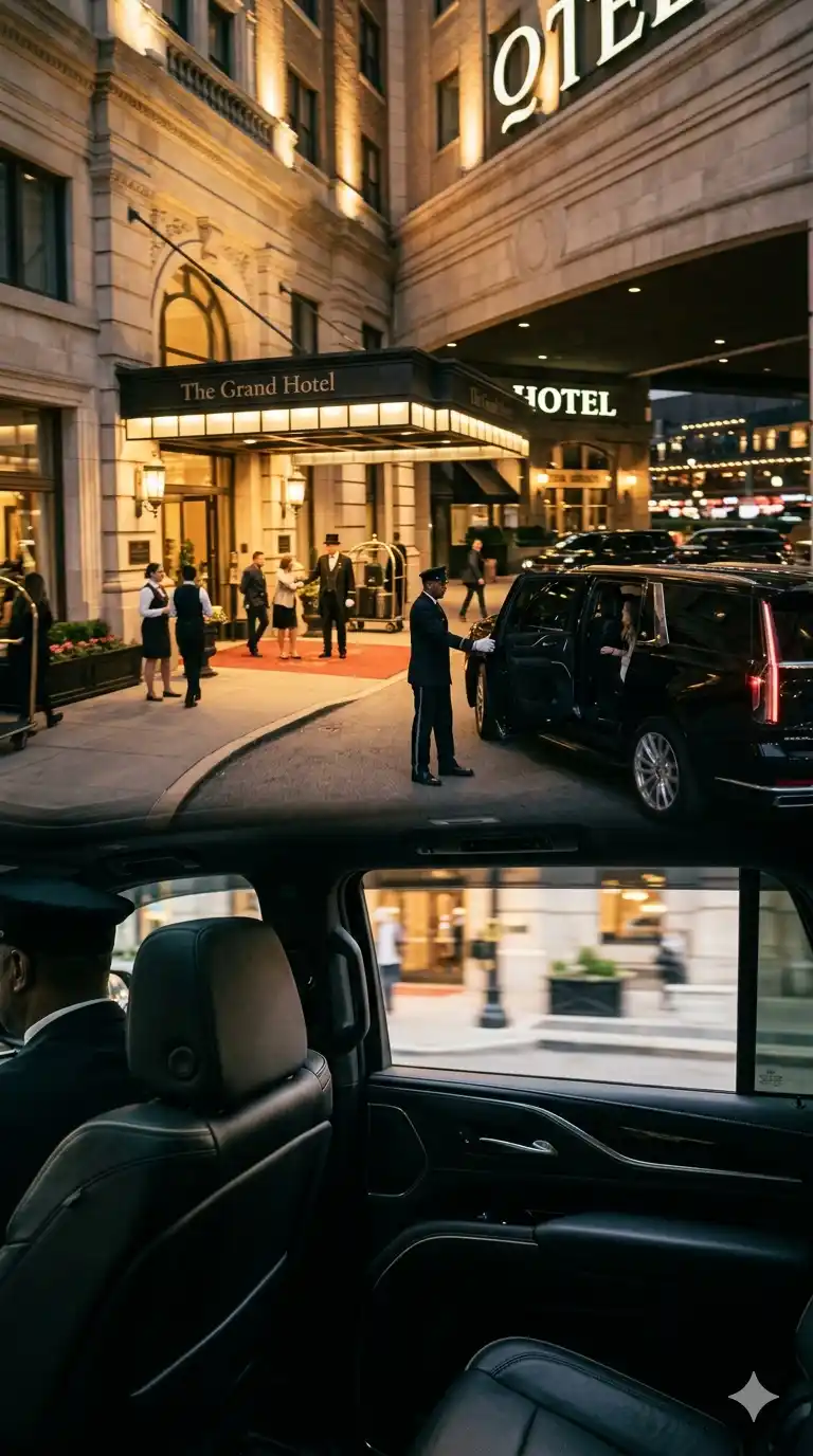 Professional chauffeur