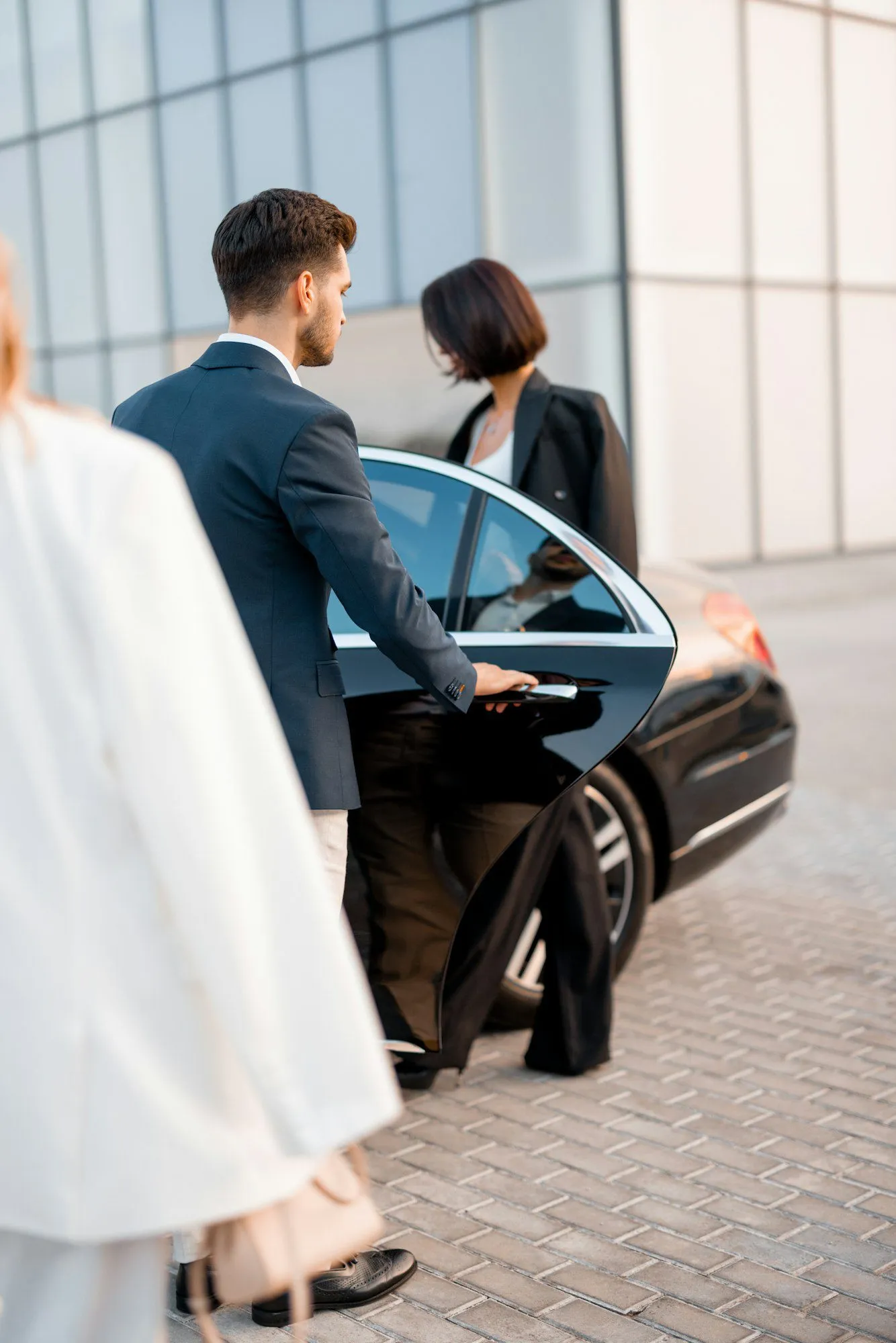 Professional chauffeur