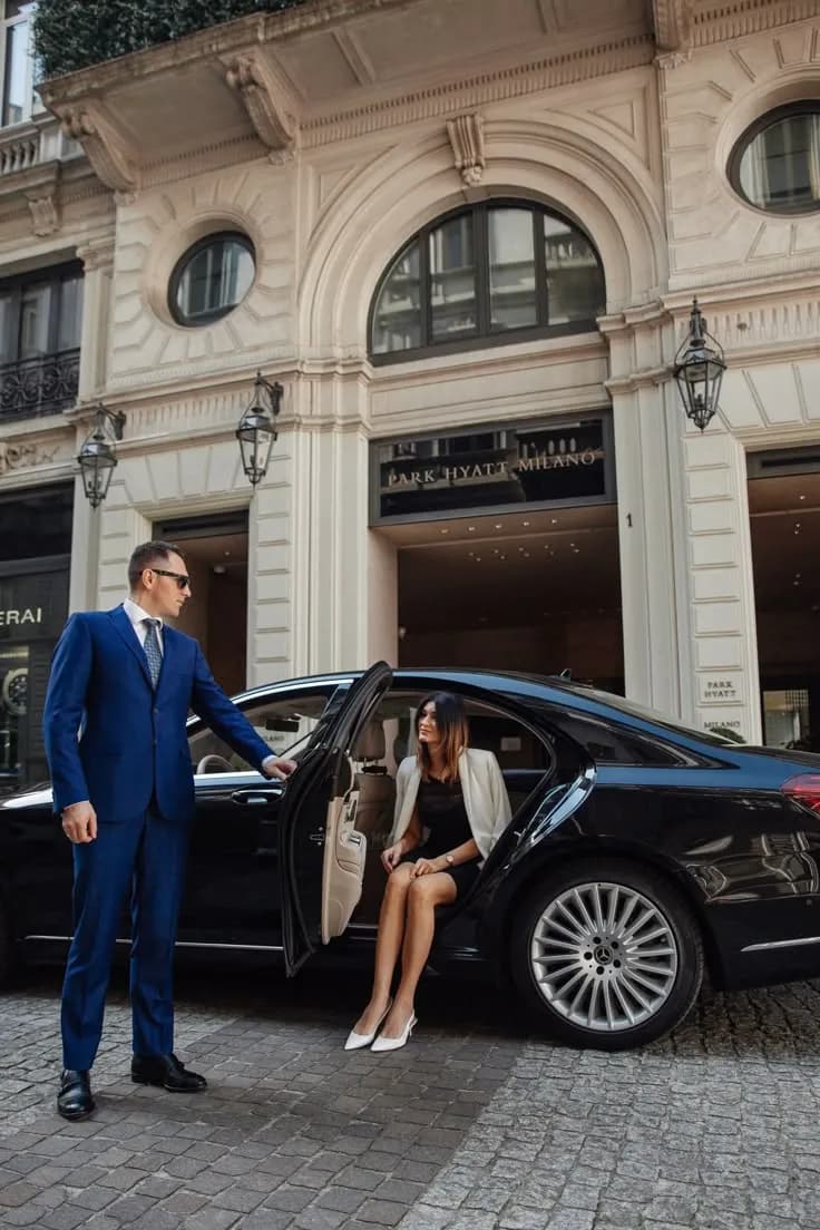 Professional chauffeur