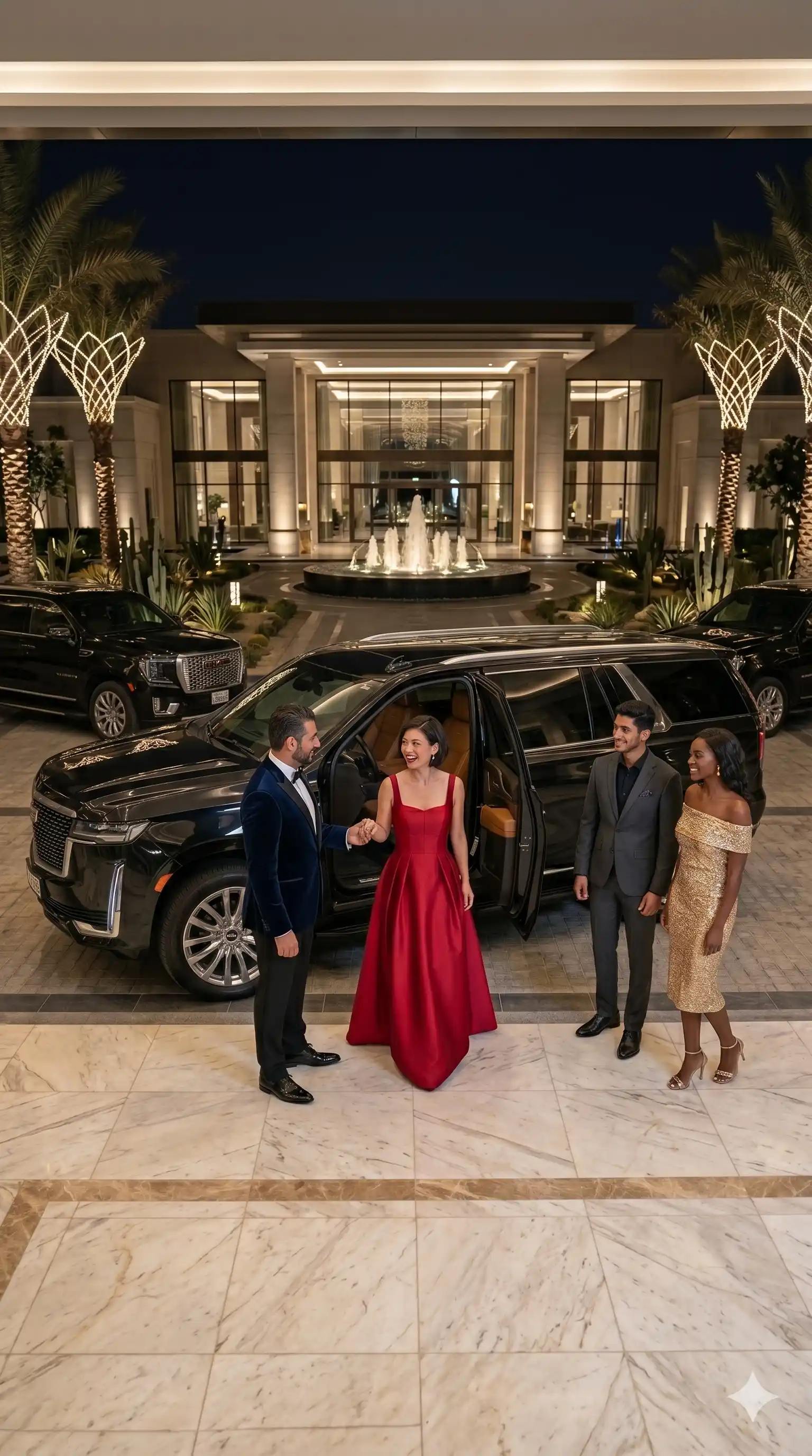 Luxury transport service