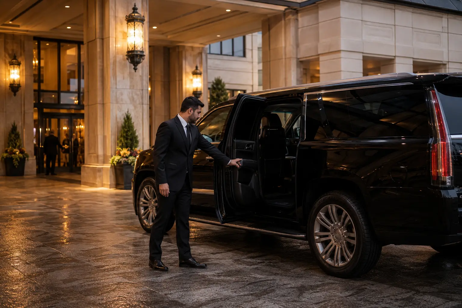 Limo booking