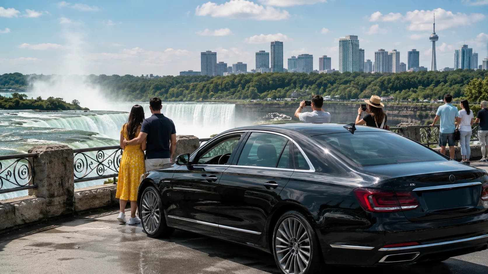 What is the cheapest way to get to Niagara Falls from Toronto?