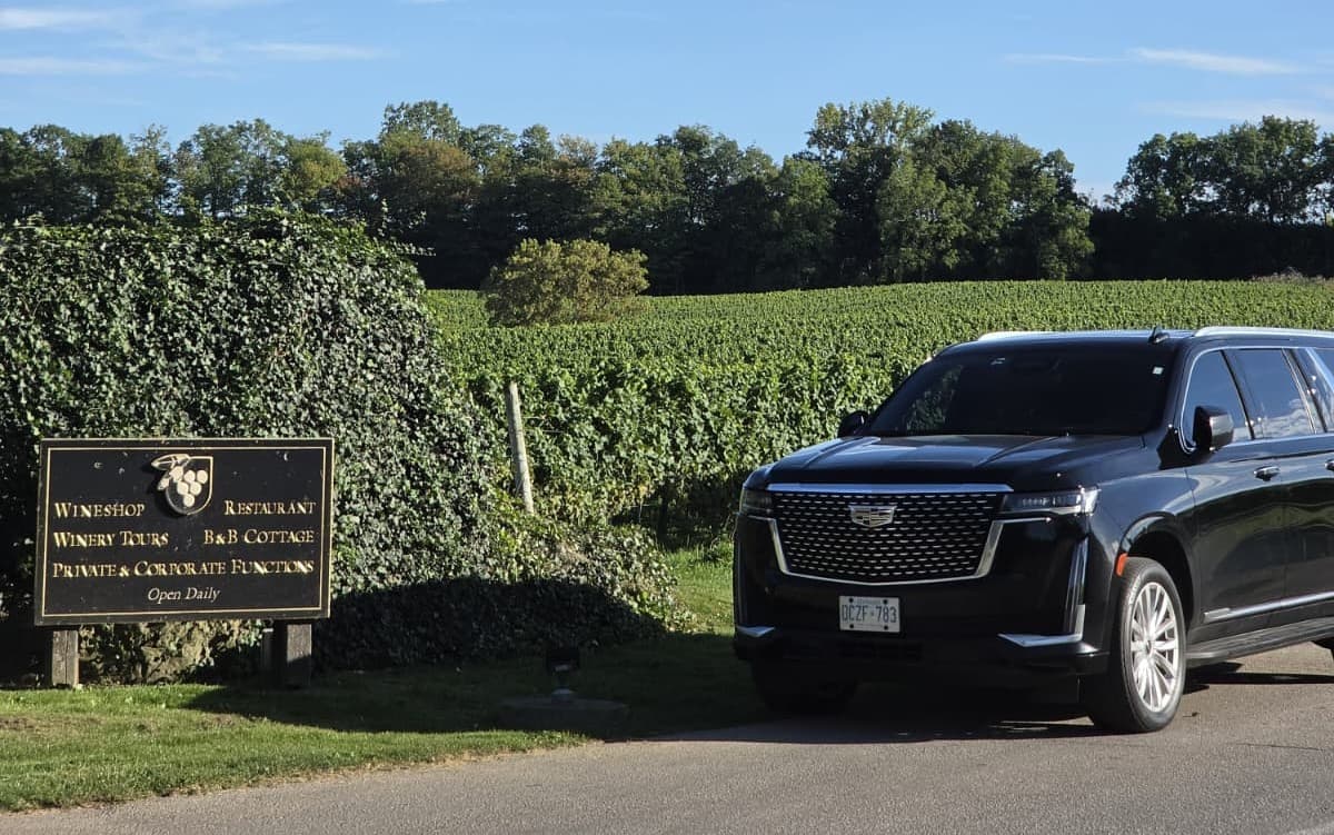Niagara-on-the-Lake Limo Service: The Stress-Free Way to Tour Wine Country