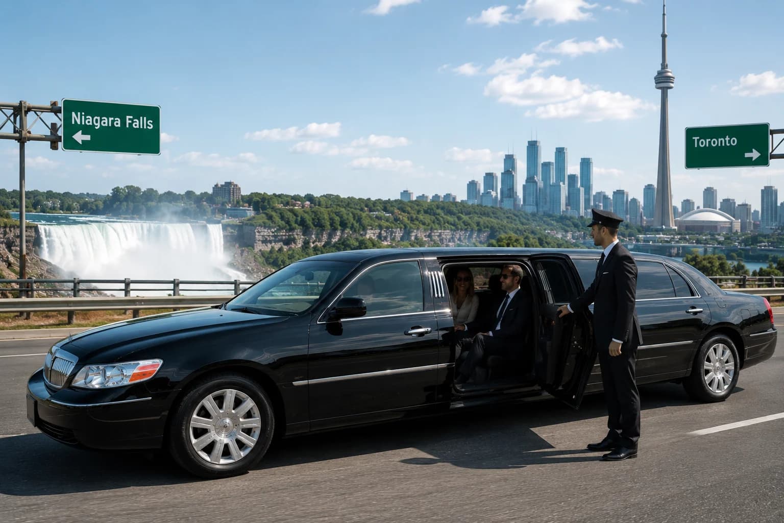 Cross Border Limo