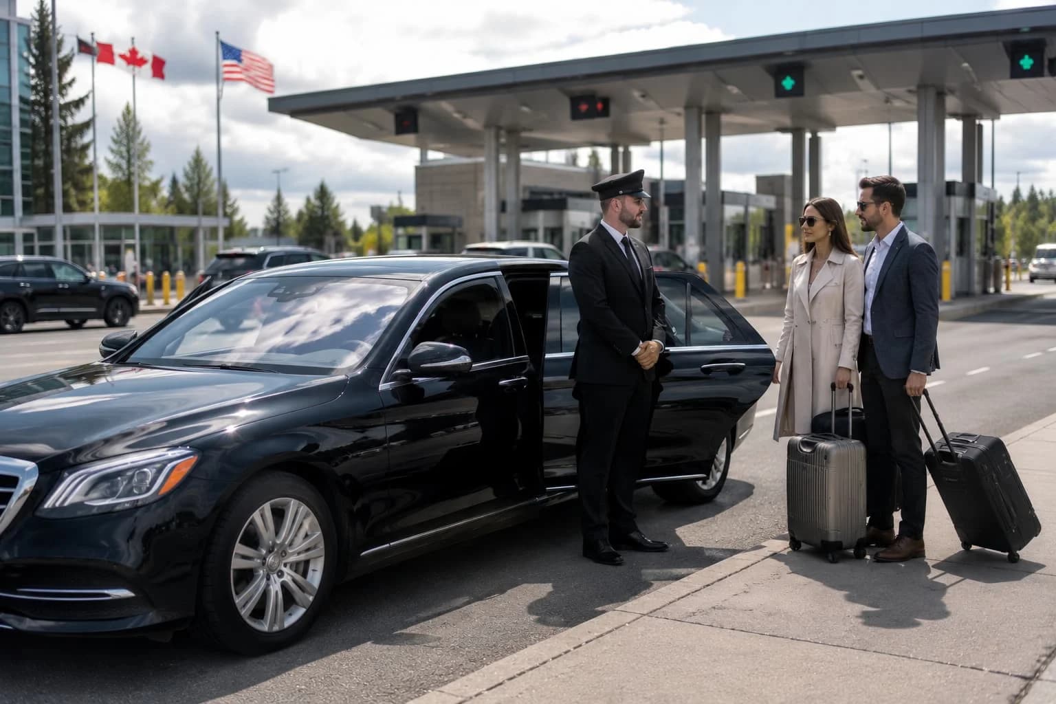 When Should You Use Cross Border Limo Services?
