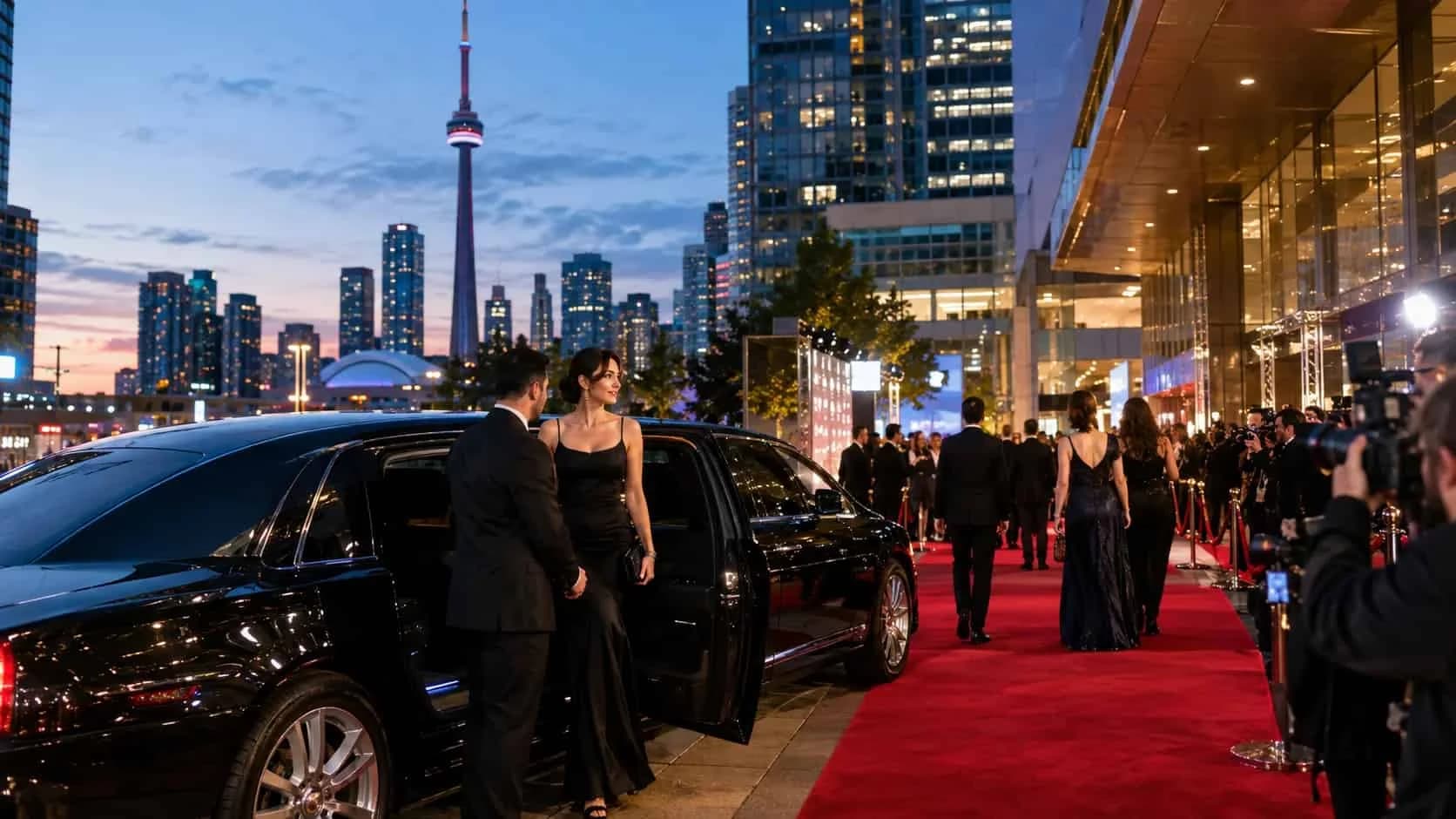 How Niagara Limo Helps Nero Limo Manage TIFF Event Transportation