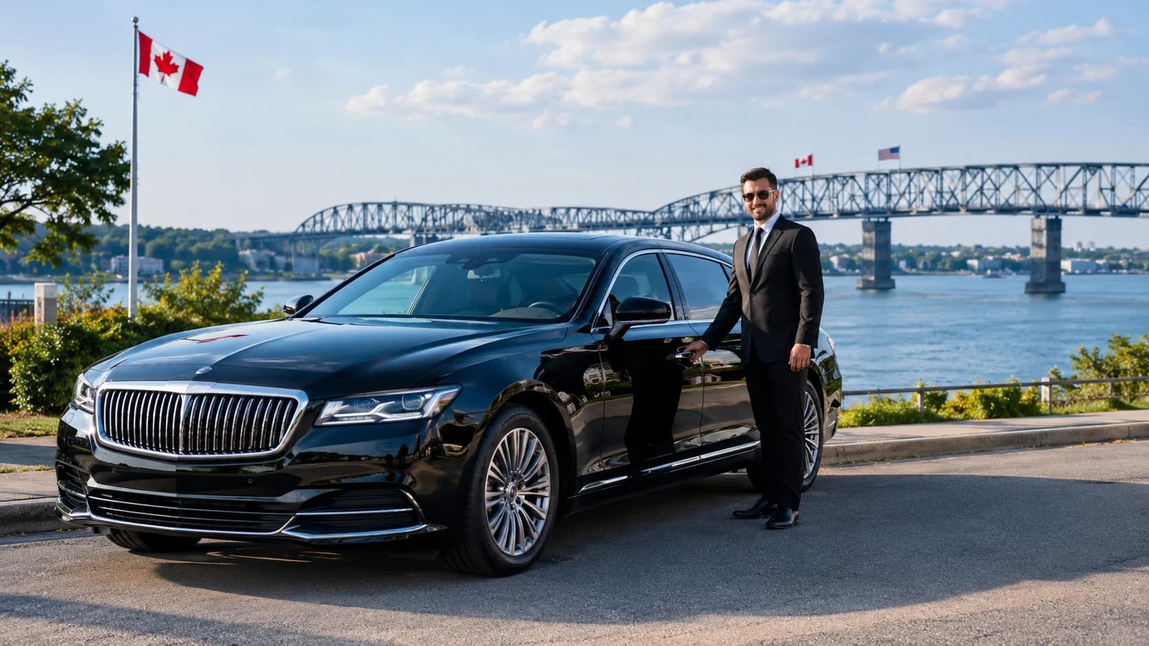How Fort Erie Chauffeurs Simplify Travel Across the Peace Bridge