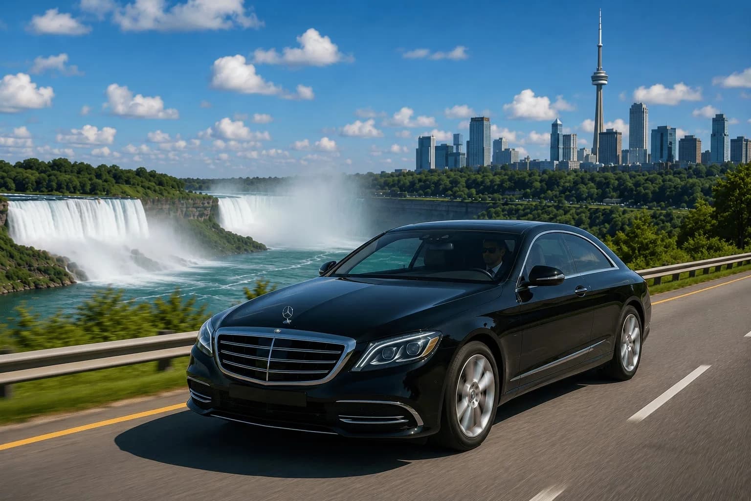Niagara Falls to Toronto by Limo: What to Expect