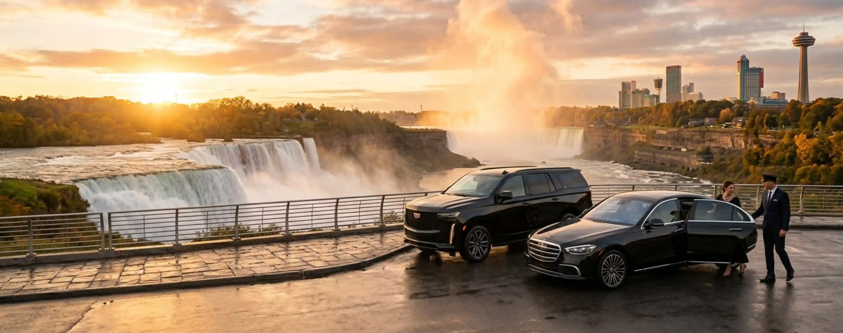 Niagara Limo Service: Luxury Travel Across the