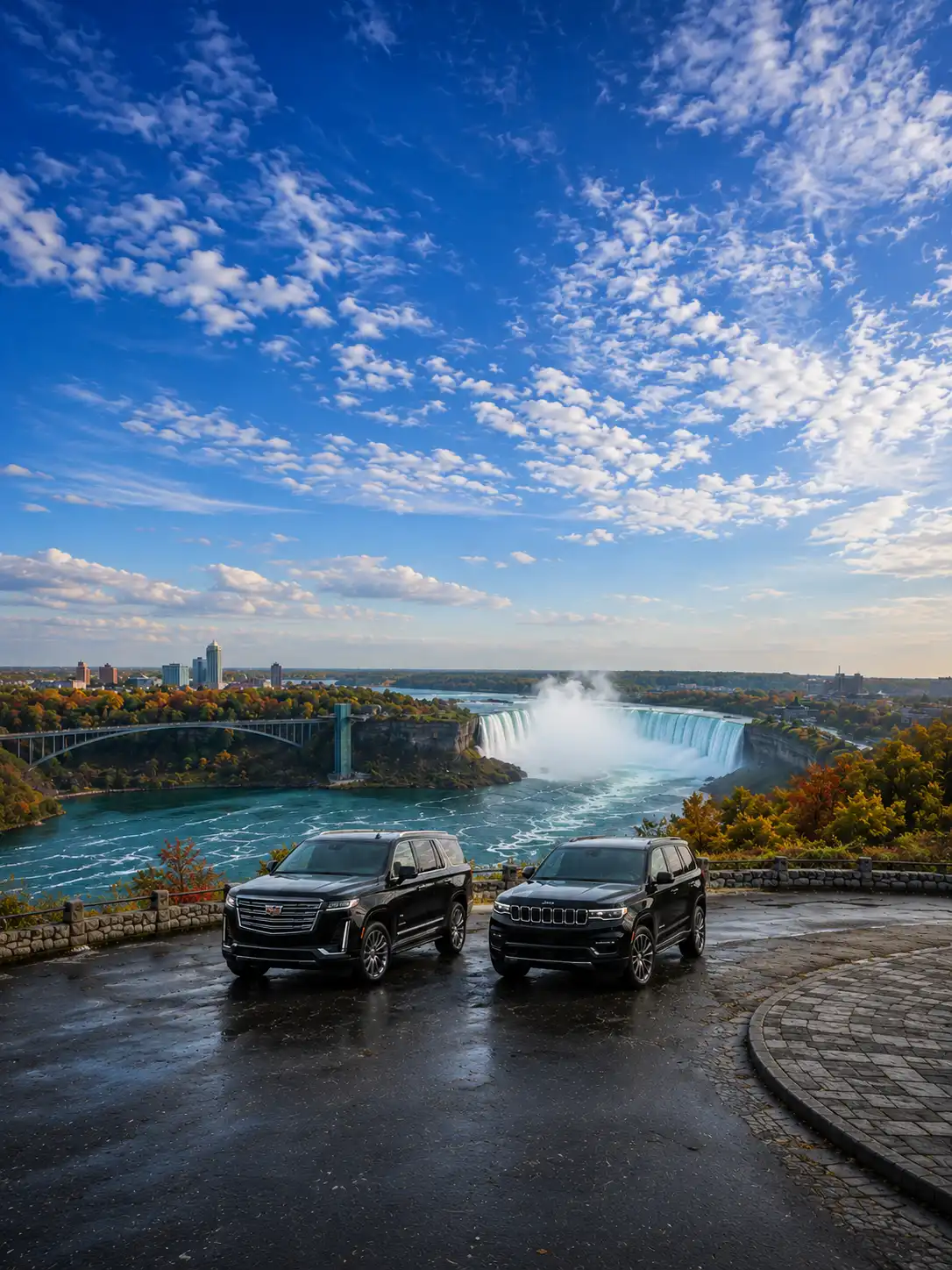 Niagara Limo Service: Luxury Travel Across the